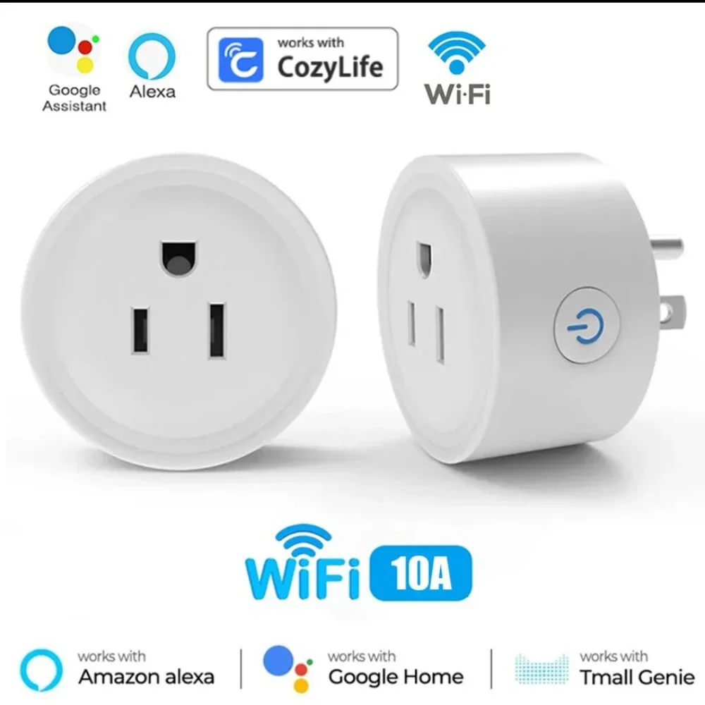 Smart plug | Other | New Mini Wifi Smart White Plug Outlet Switch ...